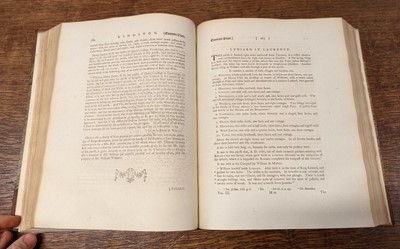 Lot 35 - Collinson (John). The History and Antiquities of the County of Somerset, 3 vols., 1791