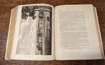Lot 35 - Collinson (John). The History and Antiquities of the County of Somerset, 3 vols., 1791