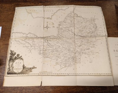 Lot 35 - Collinson (John). The History and Antiquities of the County of Somerset, 3 vols., 1791