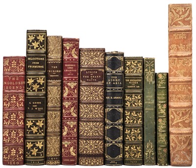 Lot 197 - Bindings. Ingoldsby (Thomas). The Ingoldsby Legends or Mirth and Marvels, Routledge, 1889