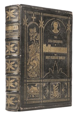 Lot 23 - Roberts (John S.). The Life and Explorations of David Livingstone, LL.D., [1874]
