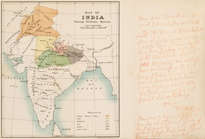 Lot 10 - Innes (McLeod). The Sepoy Revolt: a critical narrative, 1897