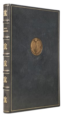 Lot 286 - Royal Wedding. Debrett's Book of the Royal Wedding, by Hugo Vickers, 1981