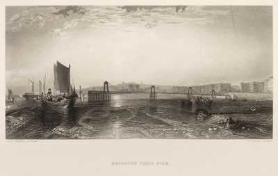 Lot 100 - British Topography. A collection of approximately 360 engravings, 19th century
