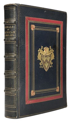 Lot 284 - Reynolds (Cuyler & others). Annals of American Families, circa 1920
