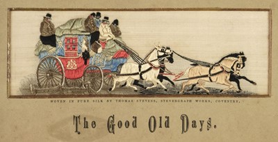 Lot 159 - Stevengraphs. Six Stevengraphs, published T. Stevens, Coventry, circa 1870