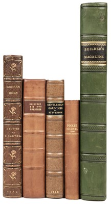 Lot 87 - Rutter (John & Carter, Daniel). Modern Eden: or the Gardener's Universal Guide, 1769