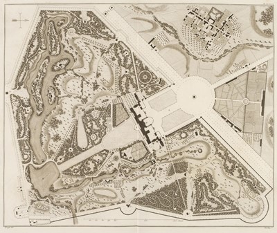 Lot 232 - Krafft (Jean-Charles). Maisons de Campagne, 1849