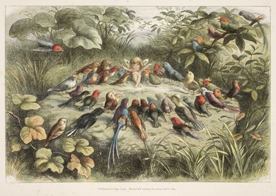 Lot 282 - Doyle (Richard). In Fairyland. A Series of Pictures from the Elf-World... , 1st edition