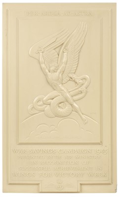 Lot 103 - Royal Air Force. WWII War Savings Campaign 1943 made by De la Rue Plastics