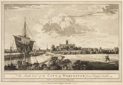Lot 99 - British Topography. A collection of approximately 300 prints, mostly 19th century