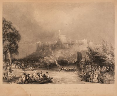 Lot 541 - Prints & Engravings. A collection of approximately 500 prints, mostly 18th & 19th century