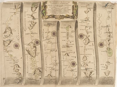 Lot 84 - Maps. A mixed collection of approximately 135 British & foreign maps, 18th & 19th century