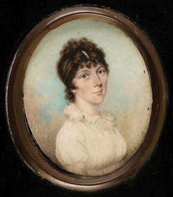 Lot 99 - Smart (John 1742-1811 attributed to). Lady Wigram, circa 1800