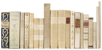 Lot 196 - Bindings. Eliot (George). Romola, London: William Blackwood and Sons, c.1880