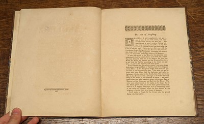Lot 48 - Barker, Thomas. The Art of Angling... , 1653