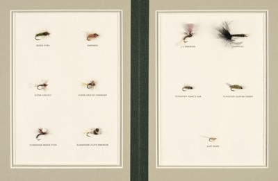 Lot 68 - Goddard (John). The Trout-Fly Patterns of John Goddard, 2 volumes