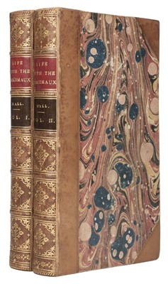 Lot 9 - Hall (Captain Charles Francis). Life with the Esquimaux..., 1860-1862