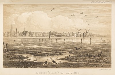 Lot 61 - Stevenson (Henry). The Birds of Norfolk..., 1866-1890
