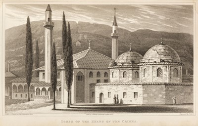 Lot 28 - Webster (James). Travels through the Crimea, Turkey, and Egypt..., 1825-1828