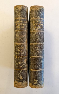 Lot 5 - Bates (Henry Walter). The Naturalist on the River Amazons..., 1863