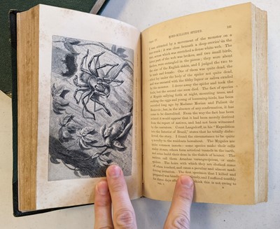 Lot 5 - Bates (Henry Walter). The Naturalist on the River Amazons..., 1863
