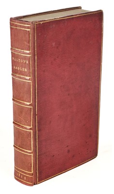 Lot 263 - Walton (Izaak & Charles Cotton). The Complete Angler, 1815