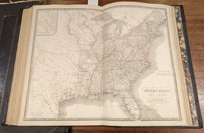 Lot 18 - Johnston (A.  K.). The National Atlas of Historical, Commercial and Political Geography...,1850