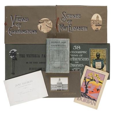 Lot 26 - South Africa. Belinda's Book for Colonial Housewives, 2nd ed., Durban: Robinson & Co., Ltd., c.1910