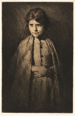 Lot 356 - Menpes (Mortimer Luddington, 1855-1938). Maid of Seville, etching