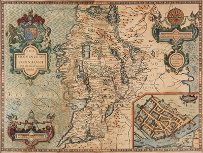 Lot 138 - Ireland. Speed (John), The Province of Connaugh with the Citie of Galwaye Described, circa 1627