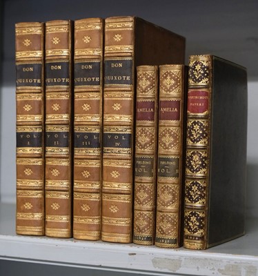 Lot 205 - Cervantes Saavedra (Miguel de). Don Quixote, 4 volumes, 1818