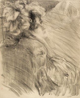 Lot 186 - Belleroche (Albert de, 1864-1944). Daydream