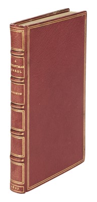 Lot 212 - Dickens (Charles). A Christmas Carol, 2nd edition, 1843