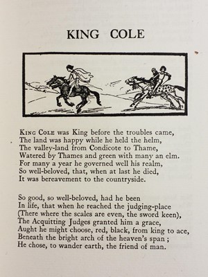 Lot 322 - Poetry. A collection of late 19th-century & modern poetry