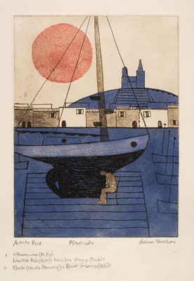 Lot 237 - Trevelyan (Julian, 1910-1988). Marseille, 1975