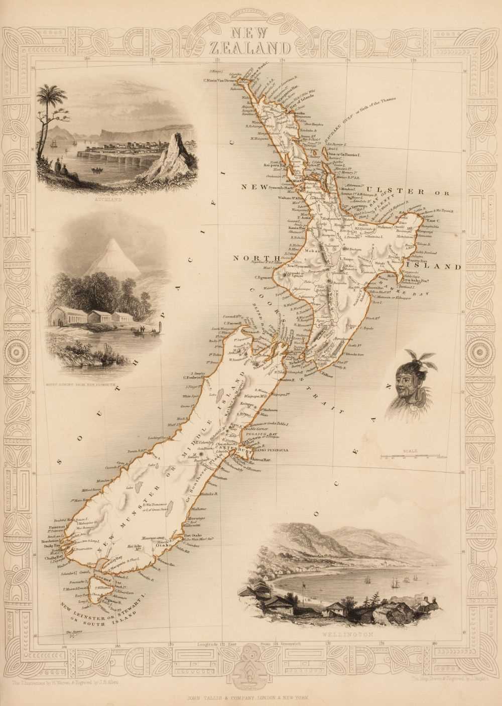 Lot 19 - Martin (R. Montgomery). The Illustrated Atlas and Modern History of the World..., circa 1855