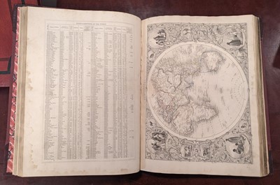 Lot 19 - Martin (R. Montgomery). The Illustrated Atlas and Modern History of the World..., circa 1855