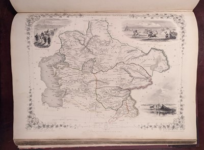 Lot 19 - Martin (R. Montgomery). The Illustrated Atlas and Modern History of the World..., circa 1855