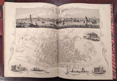 Lot 19 - Martin (R. Montgomery). The Illustrated Atlas and Modern History of the World..., circa 1855