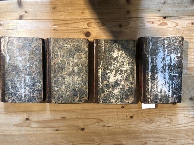 Lot 224 - Fashion. Le Beau Monde Literary Fashionable Magazine, 4 volumes, London: J.B. Bell, 1806-08