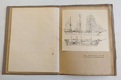 Lot 26 - Shackleton (Ernest H.). The Imperial Trans-Antarctic Expedition, prospectus, [1914]