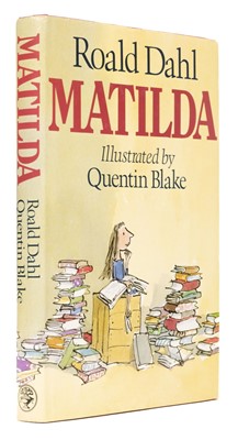 Lot 281 - Dahl (Roald). Matilda, 1st edition, 1st impression, London: Jonathan Cape, 1988