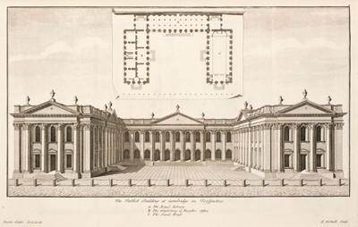 Lot 230 - Gibbs (James). A Book of Architecture, 2nd edition, London: London: W. Innys and R. Manby, 1739