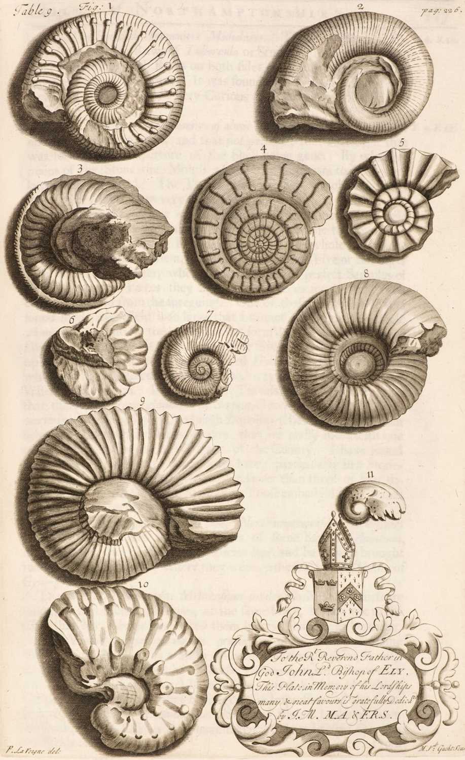 Lot 40 - Morton (John). The Natural History of Northampton-shire, 1st edition, 1712