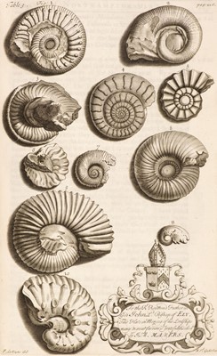 Lot 40 - Morton (John). The Natural History of Northampton-shire, 1st edition, 1712