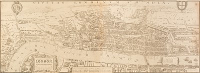 Lot 142 - London. Weller (Edward), Civitas Londinum Ano Dni Circiter MDLX, circa 1865