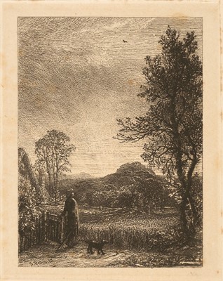 Lot 210 - Palmer (Samuel, 1805-1881). The Skylark, 1850