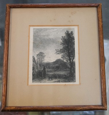 Lot 210 - Palmer (Samuel, 1805-1881). The Skylark, 1850