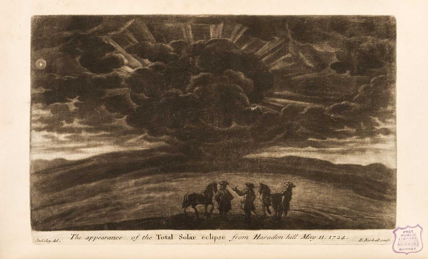Lot 45 - Stukeley (William). Itinerarium Curiosum: or, an Account of the Antiquities..., 2 vols. in one, 1776